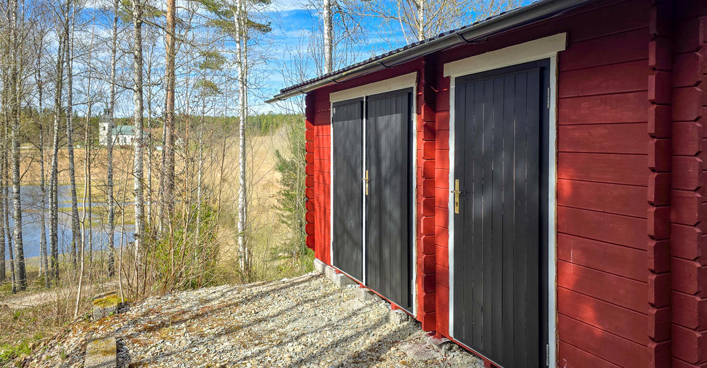 Redskapsbod (kundens egna bild)