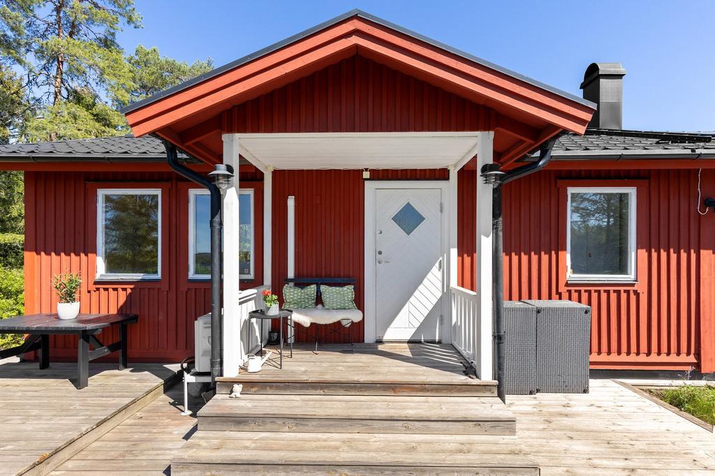Välkomnande entré