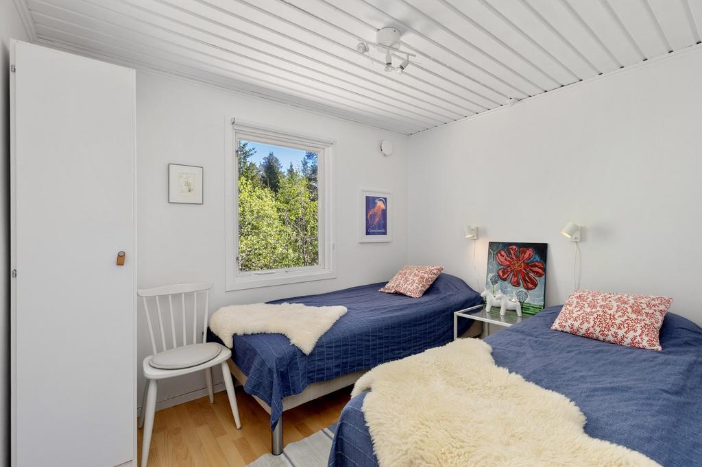 Sovrum 1 med två bäddar