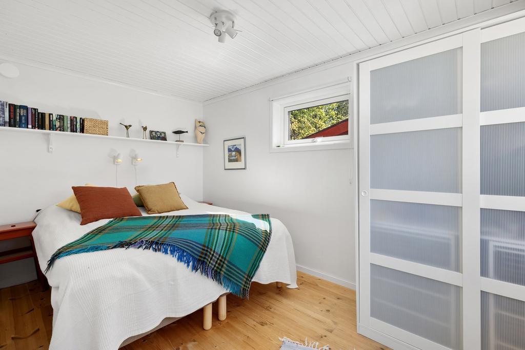 Sovrum 2 i tillbyggnaden från 2008