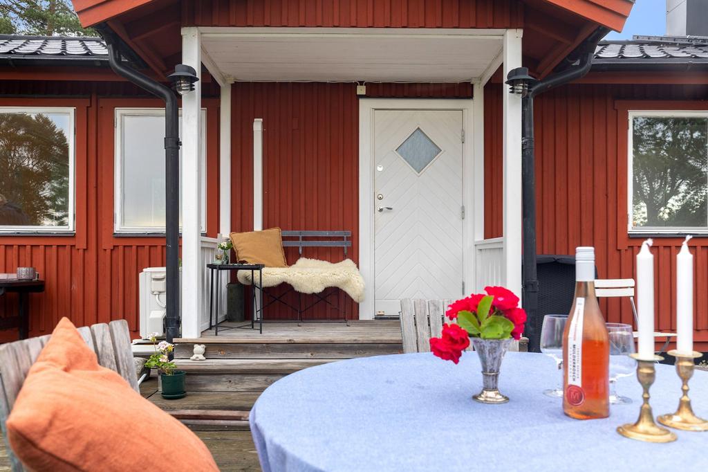 Välkomnande entré