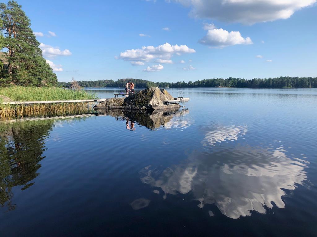Badstenen (Säljarens sommarbild)