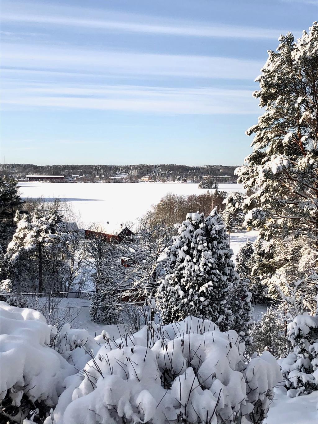Vackert även på vintern! (Säljarens vinterbild)