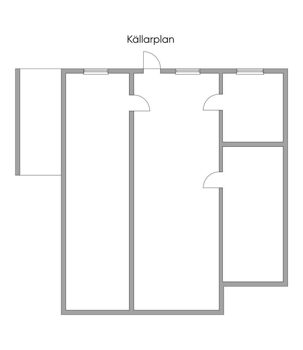 Källarplan