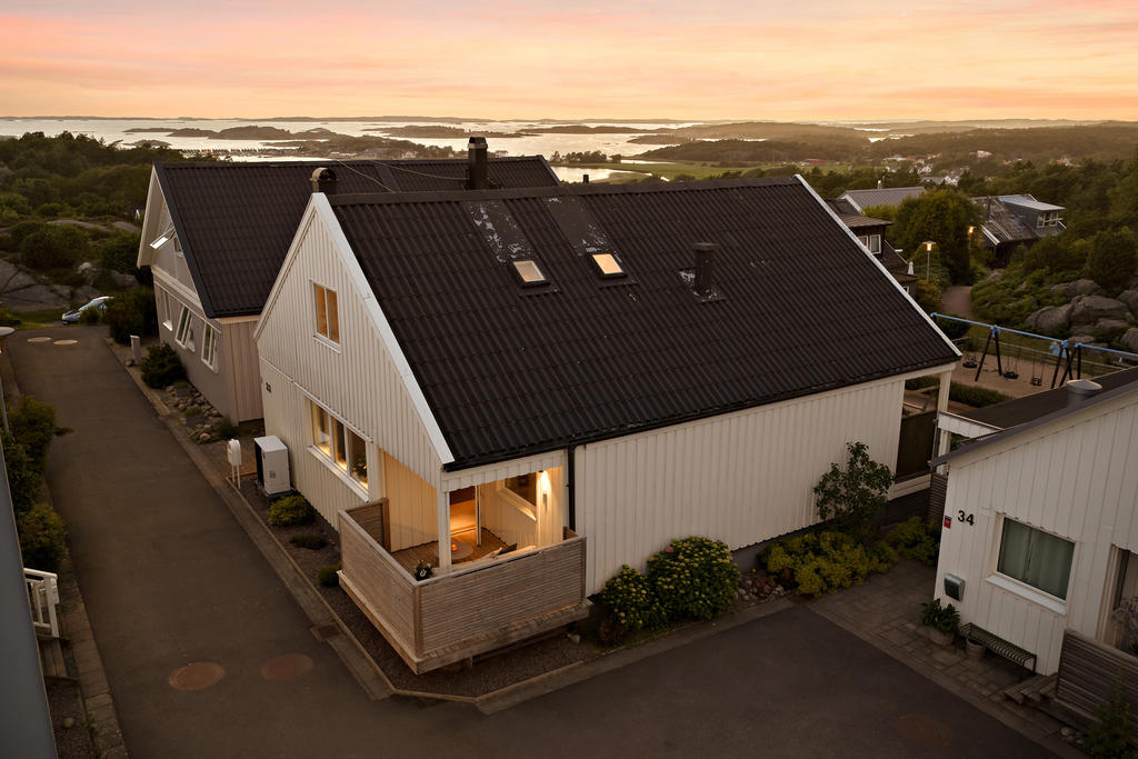 Härliga solnedgångar