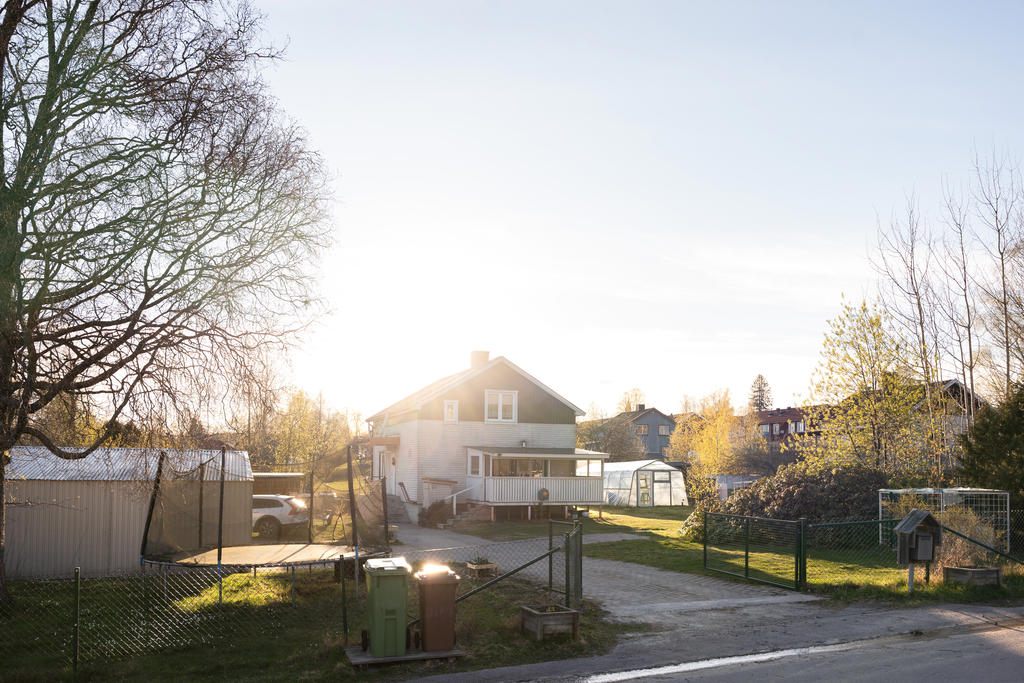 Huset från vägen