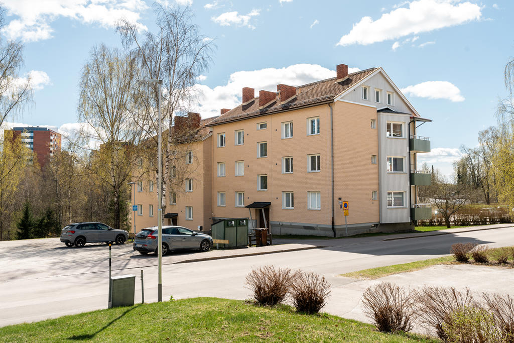 Framsida huset
