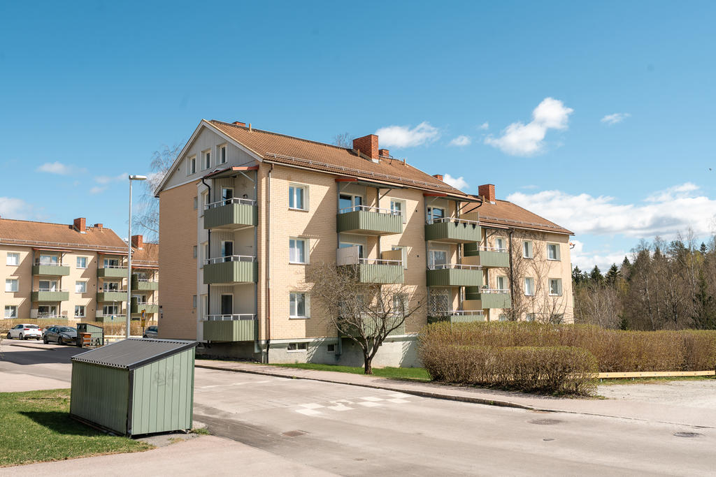Baksida huset