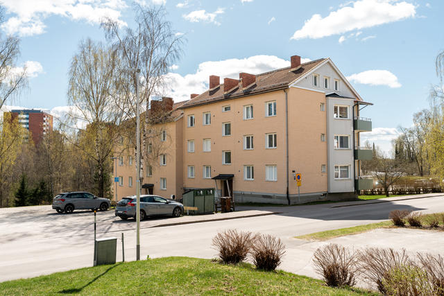 Framsida huset