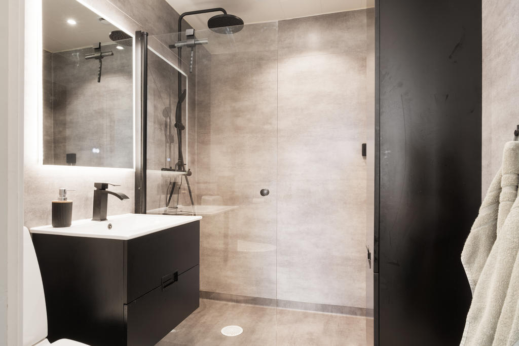 Renoverat wc/duschrum