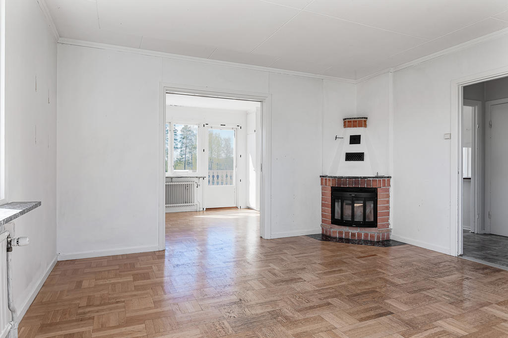 Vardagsrum mot matrum