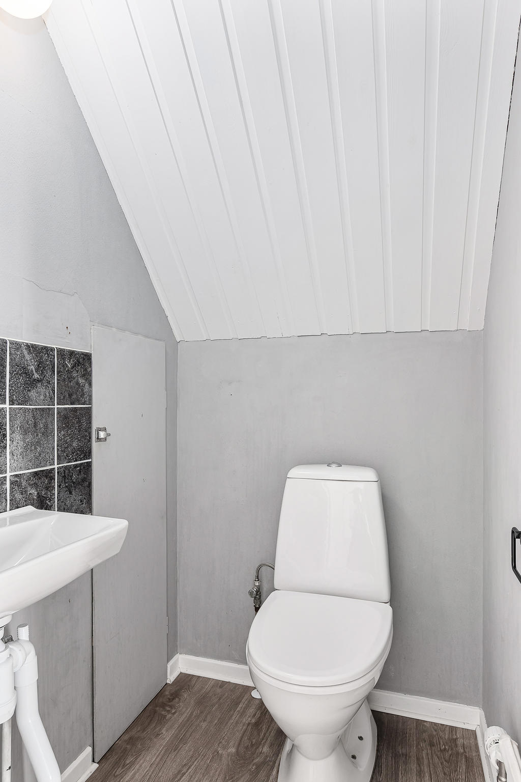 Toalett övervåning