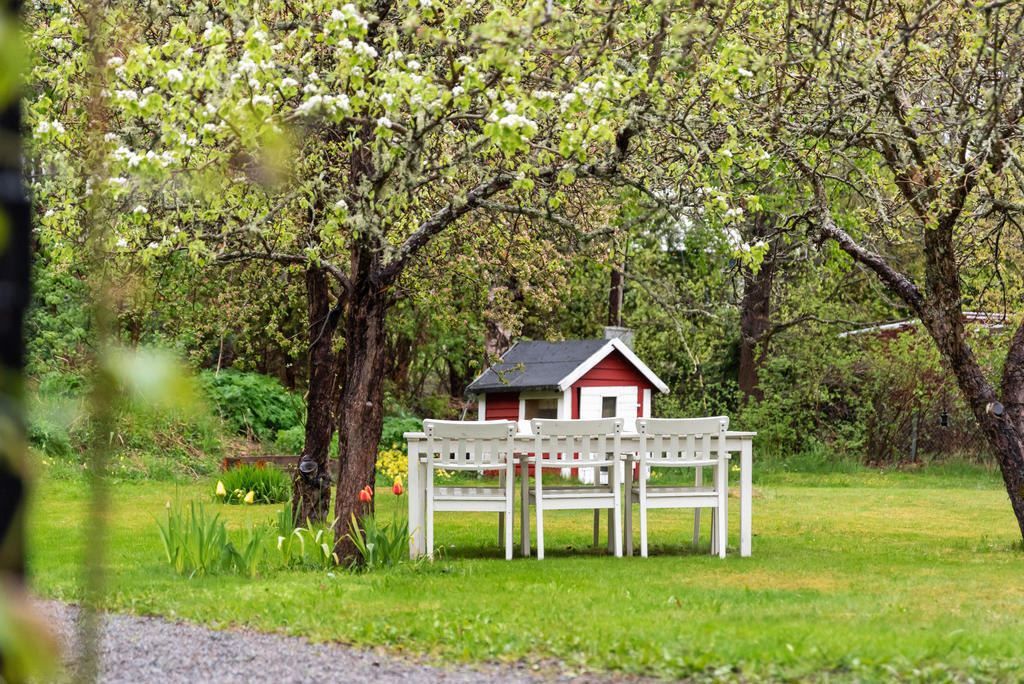 Underbar trädgård