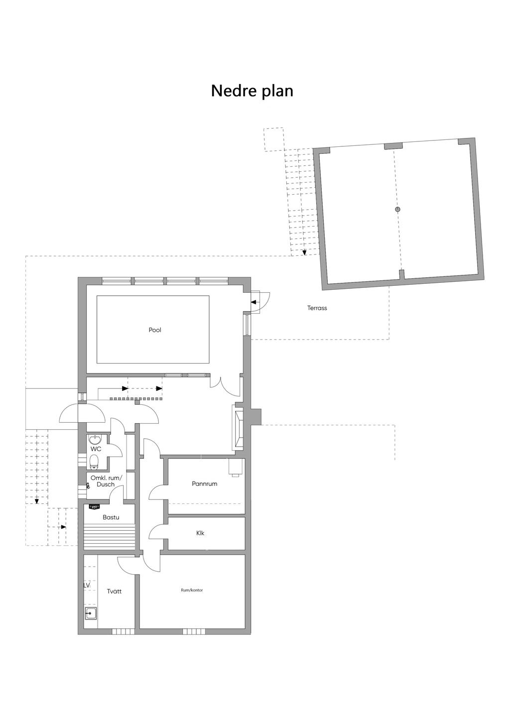 Nedre plan