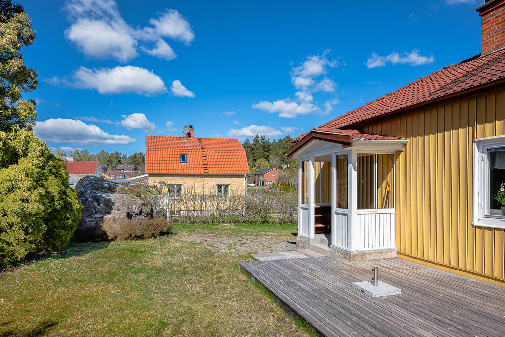 Entréveranda med inglasning