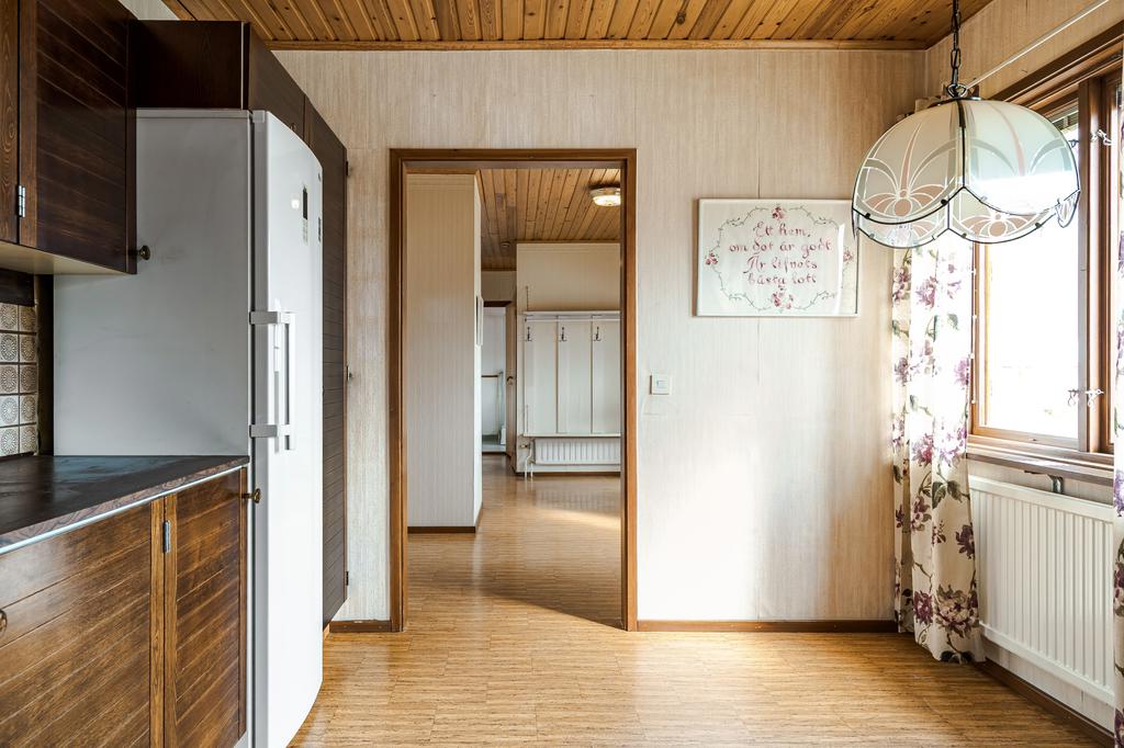 Kök mot hall