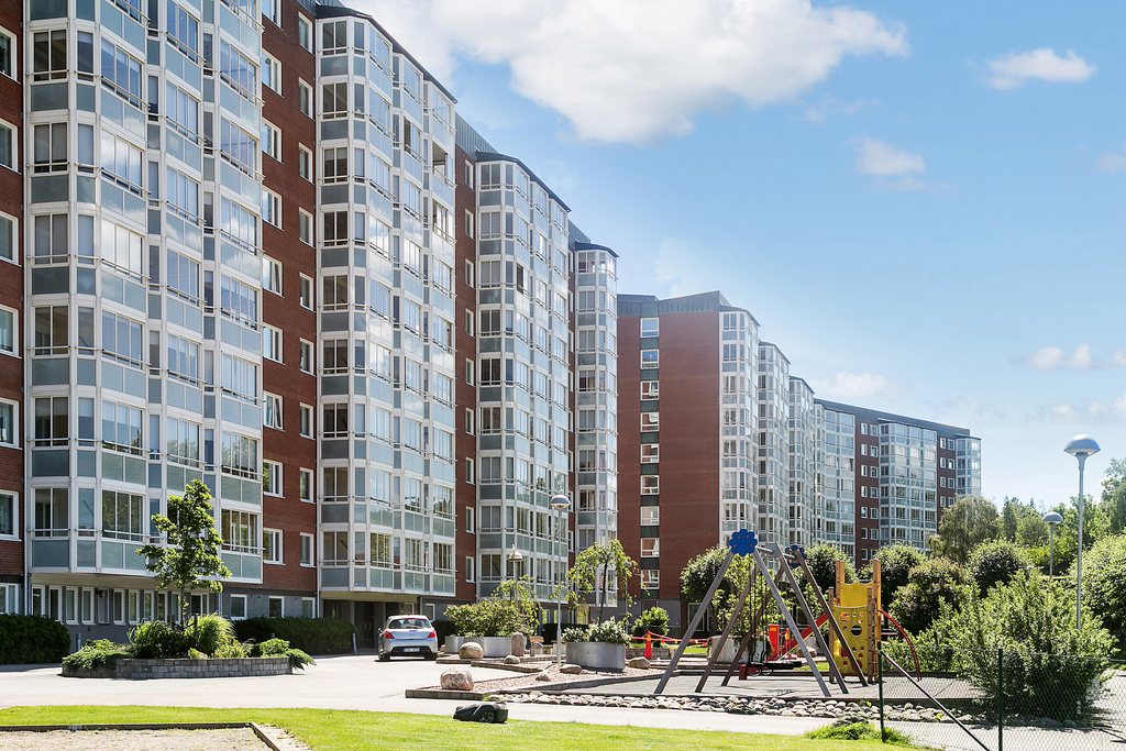 Attraktivt och omtyckt område 