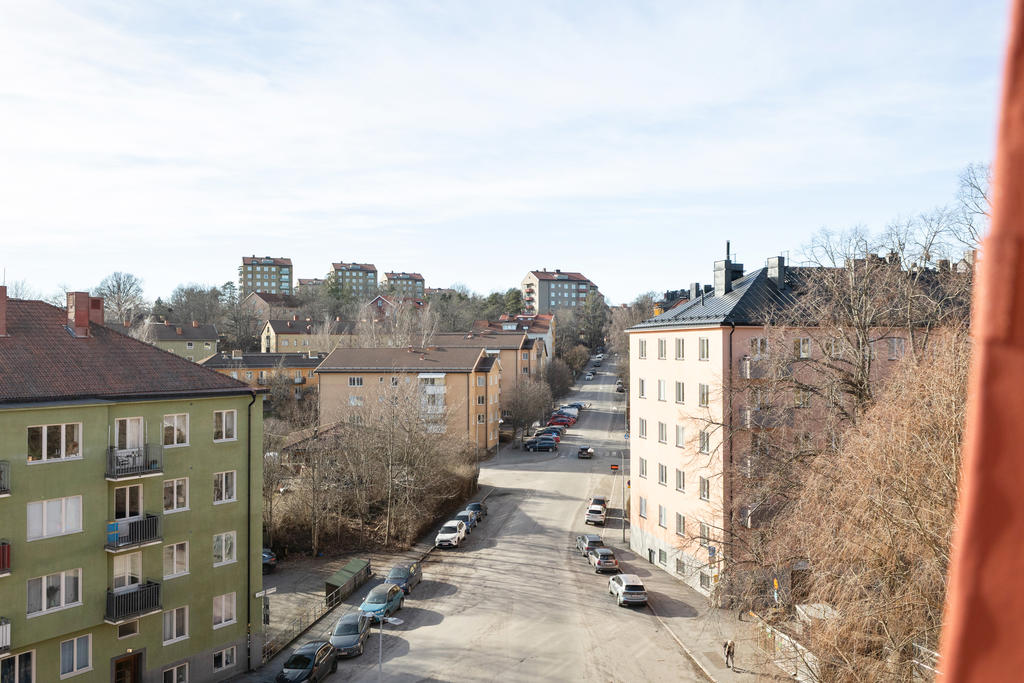 Utsikt från vardagsrummet