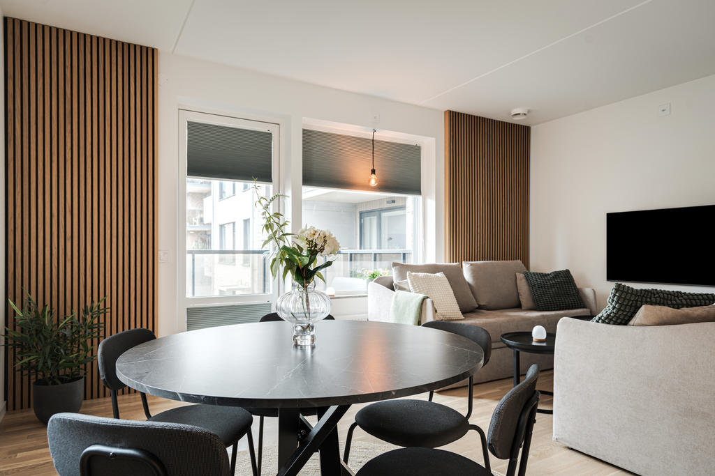 Plisségardiner som ökar mysfaktorn! 