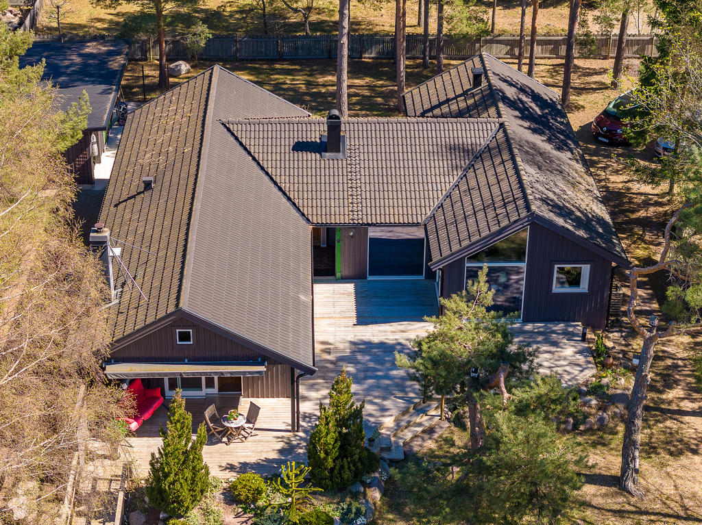 Flera huskroppar ger en spännande planlösning