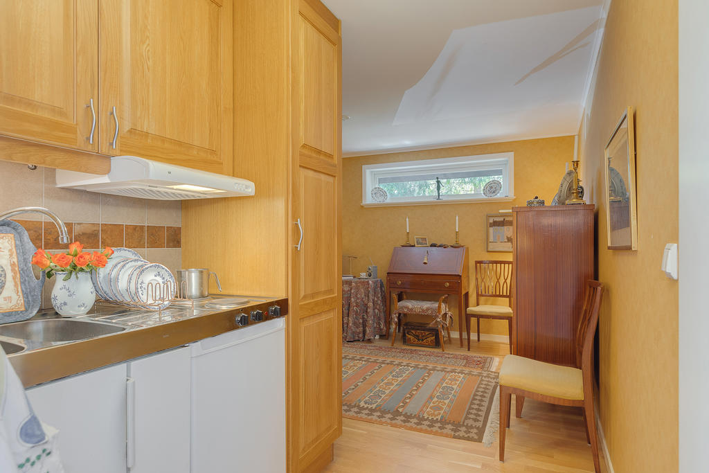 Gästlägenheten med minikök