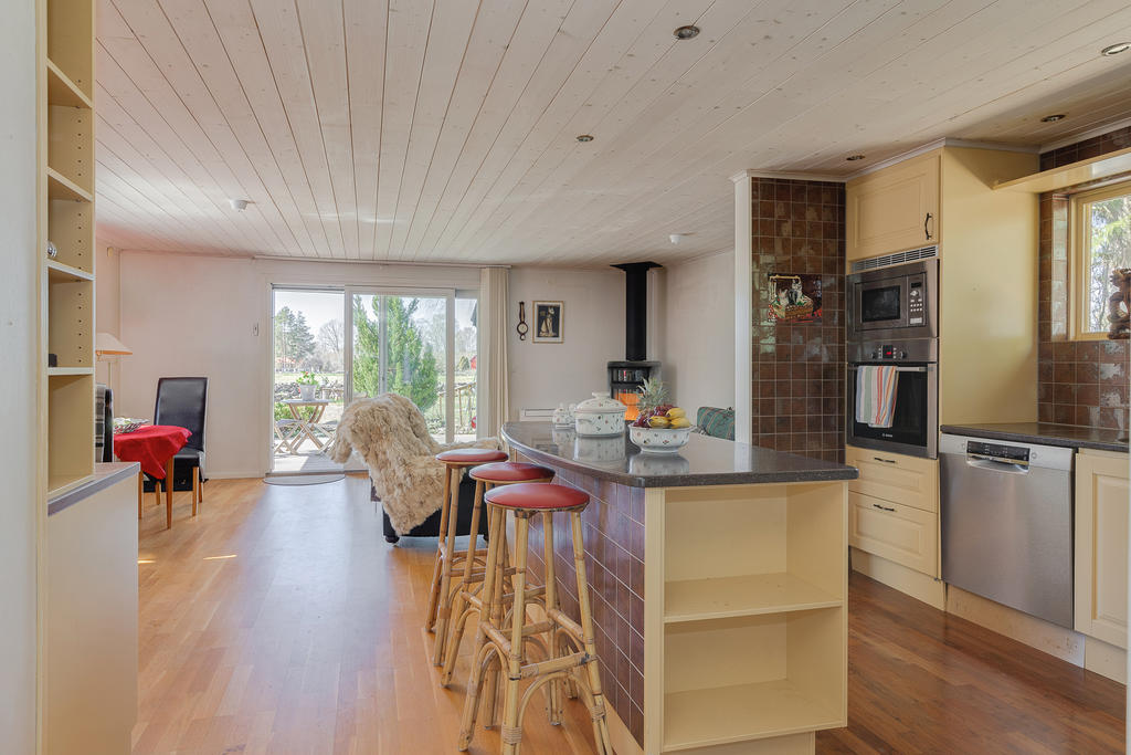 Kök och allrum/matplats