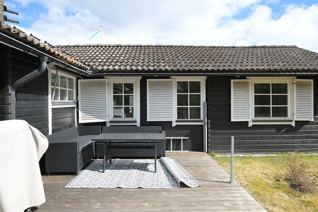 Underbar stor stor altan i söder-väster