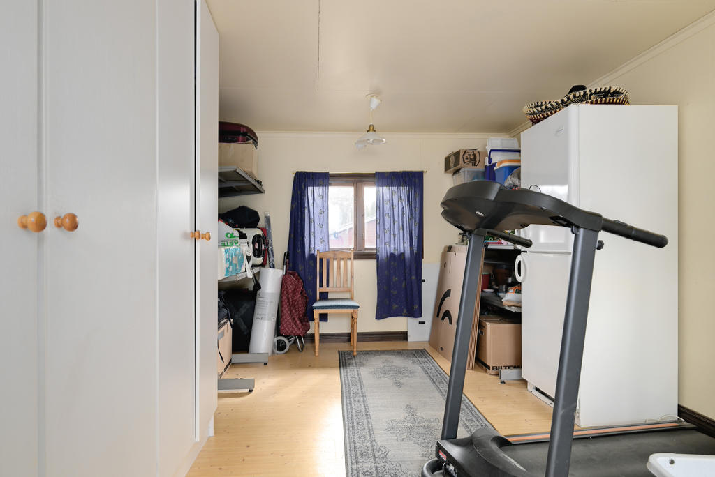 Tvättstuga med förråd