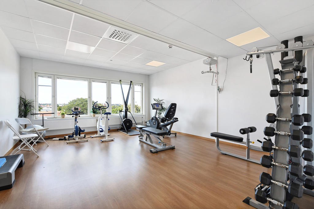 Gemensamt gym