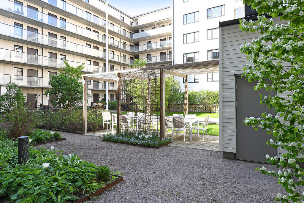 Gemensam innergård