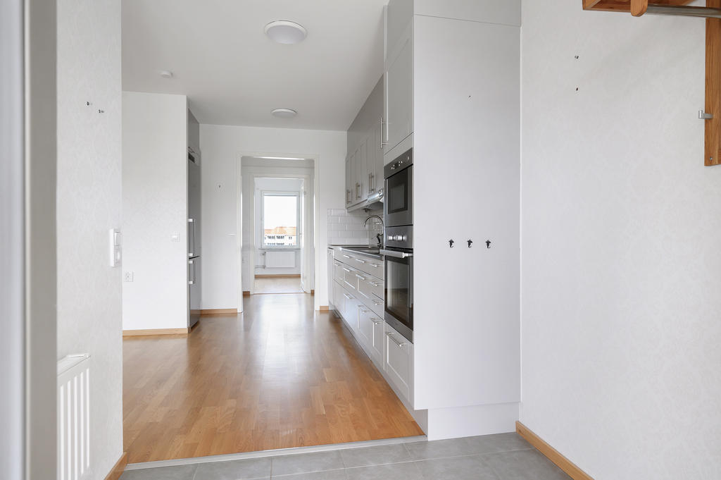 Vy från hallen