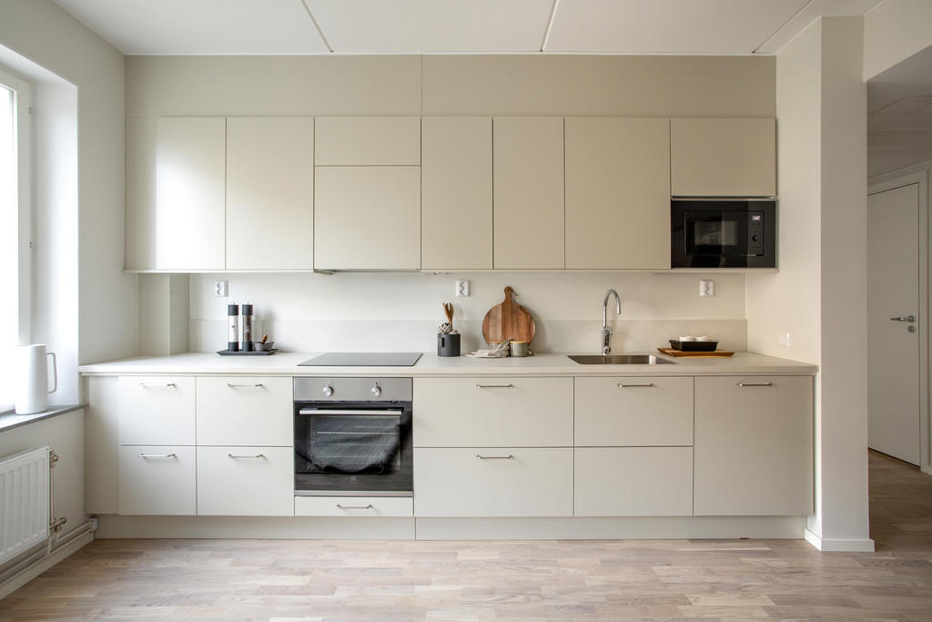 Detta är en exempelbild från en lägenhet med samma interiörstil