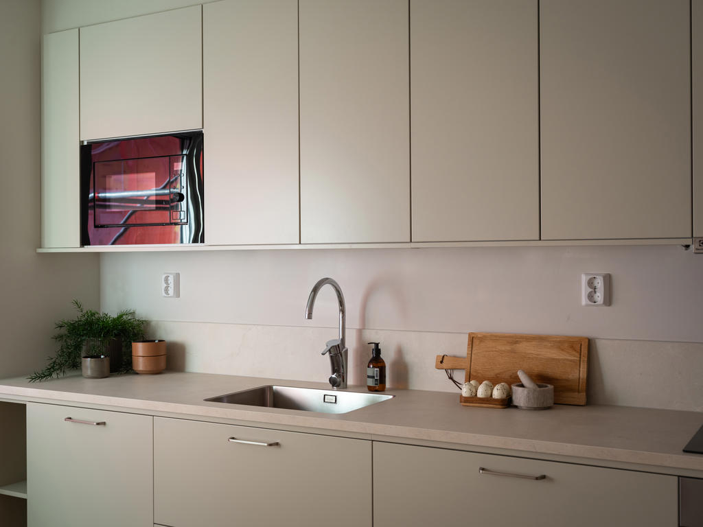 Detta är en exempelbild från en lägenhet med samma interiörstil