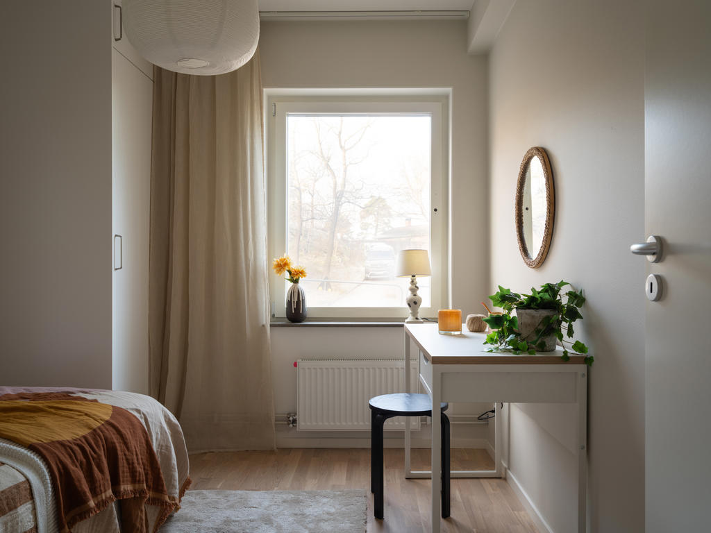 Detta är en exempelbild från en lägenhet med samma interiörstil