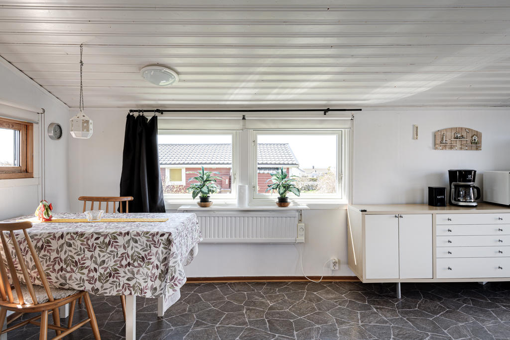 Ljust och trivsamt vid matplatsen