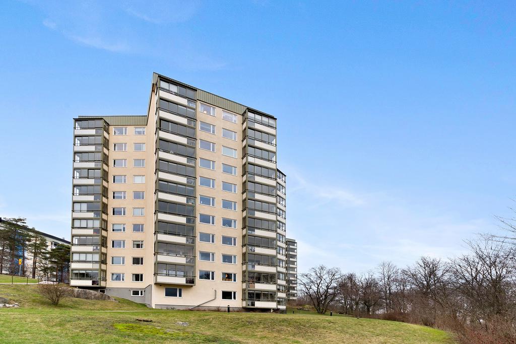 Fasadbild Johan Enbergs väg 9