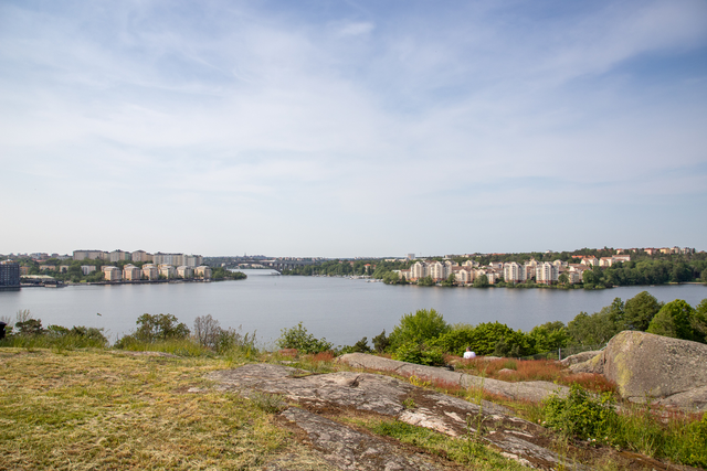Fina omgivningar kring Ulvsundasjön 