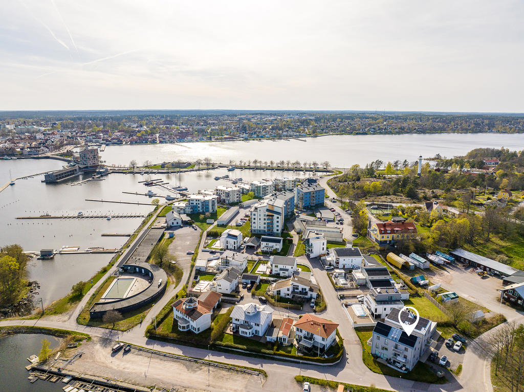 Centralt läge på Tändstickan