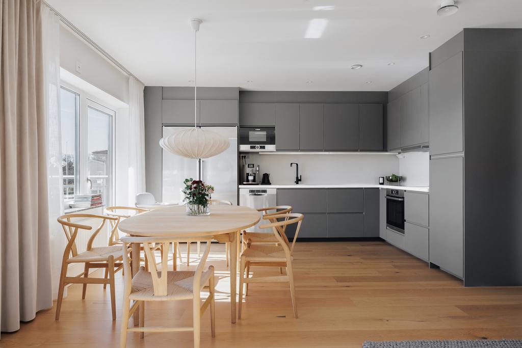 Stilrent påkostat kök