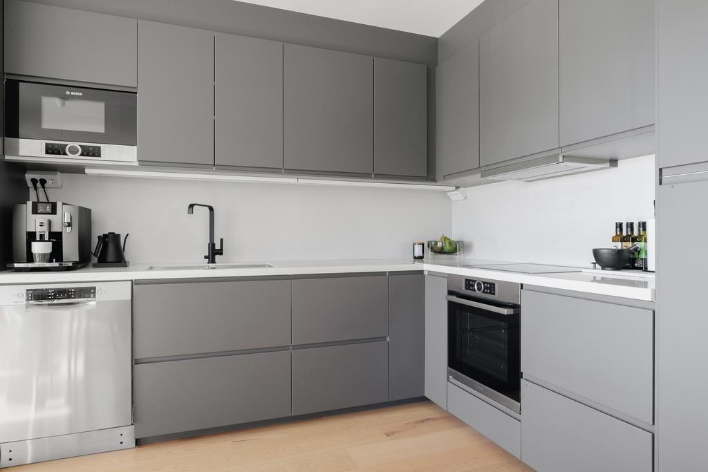 Kompositbänkskivor i kök