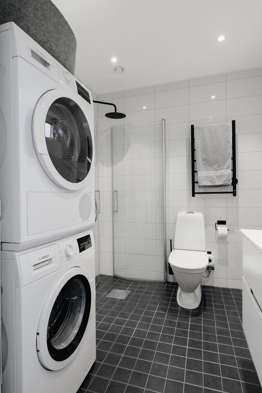 Badrum entrévåning