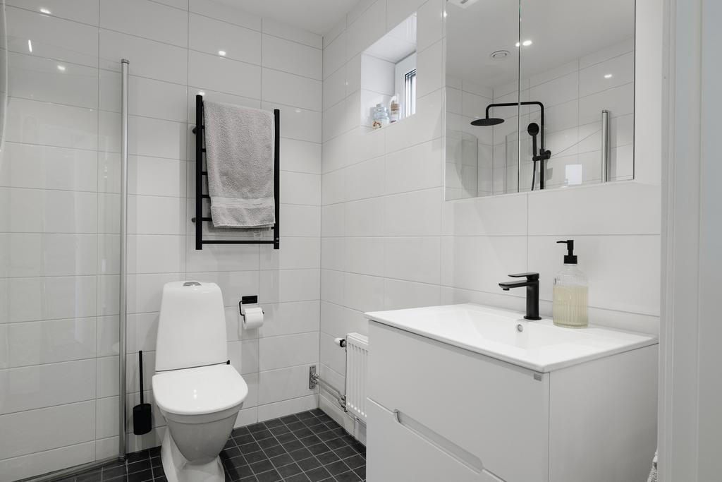 Badrum entrévåning