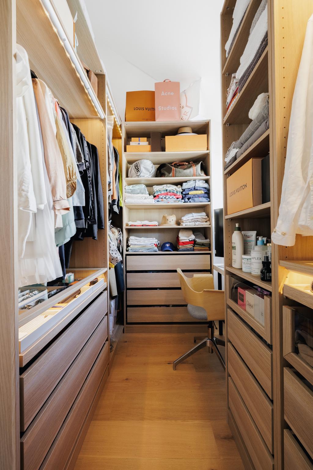 Walk in closet/kontor