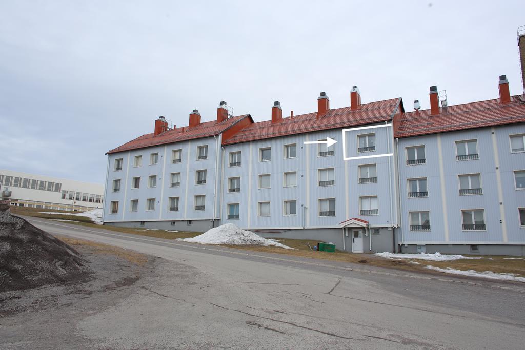 Lappgatan 21, lägenheten är markerad 