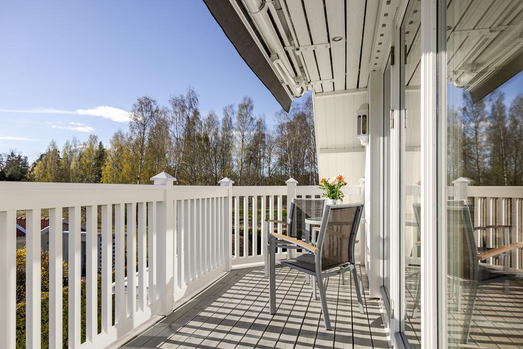 Balkong i västerläge
