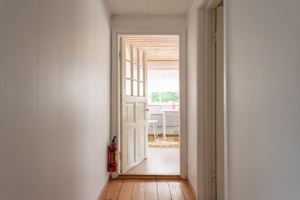 Vy mot hall