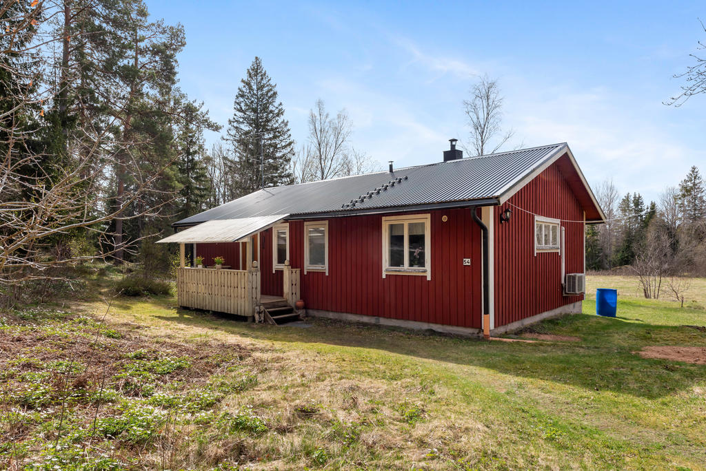 Huset, entrésidan