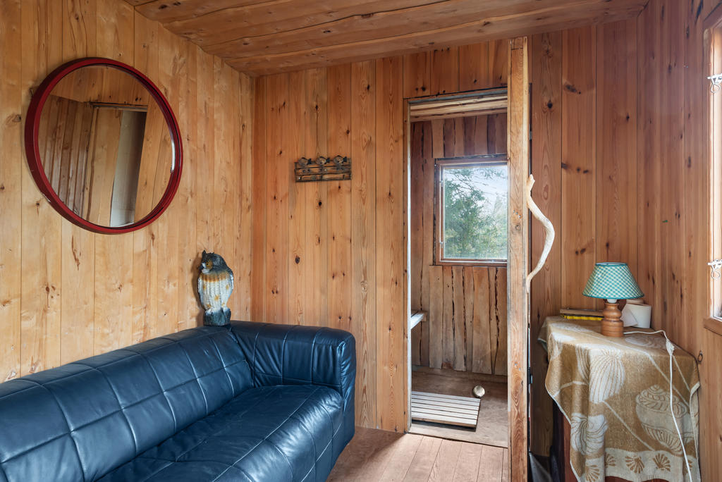 Relaxrum i bastuhuset