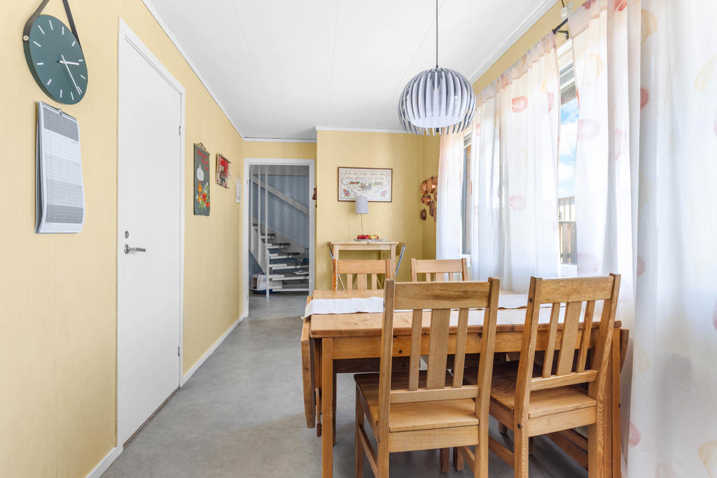 Plats för matbord i köket