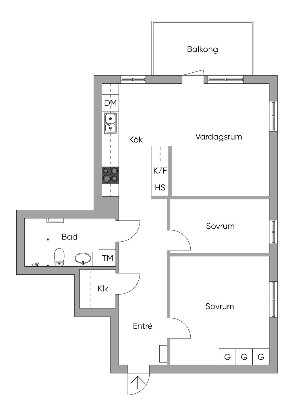 Möjlig 3 ROK